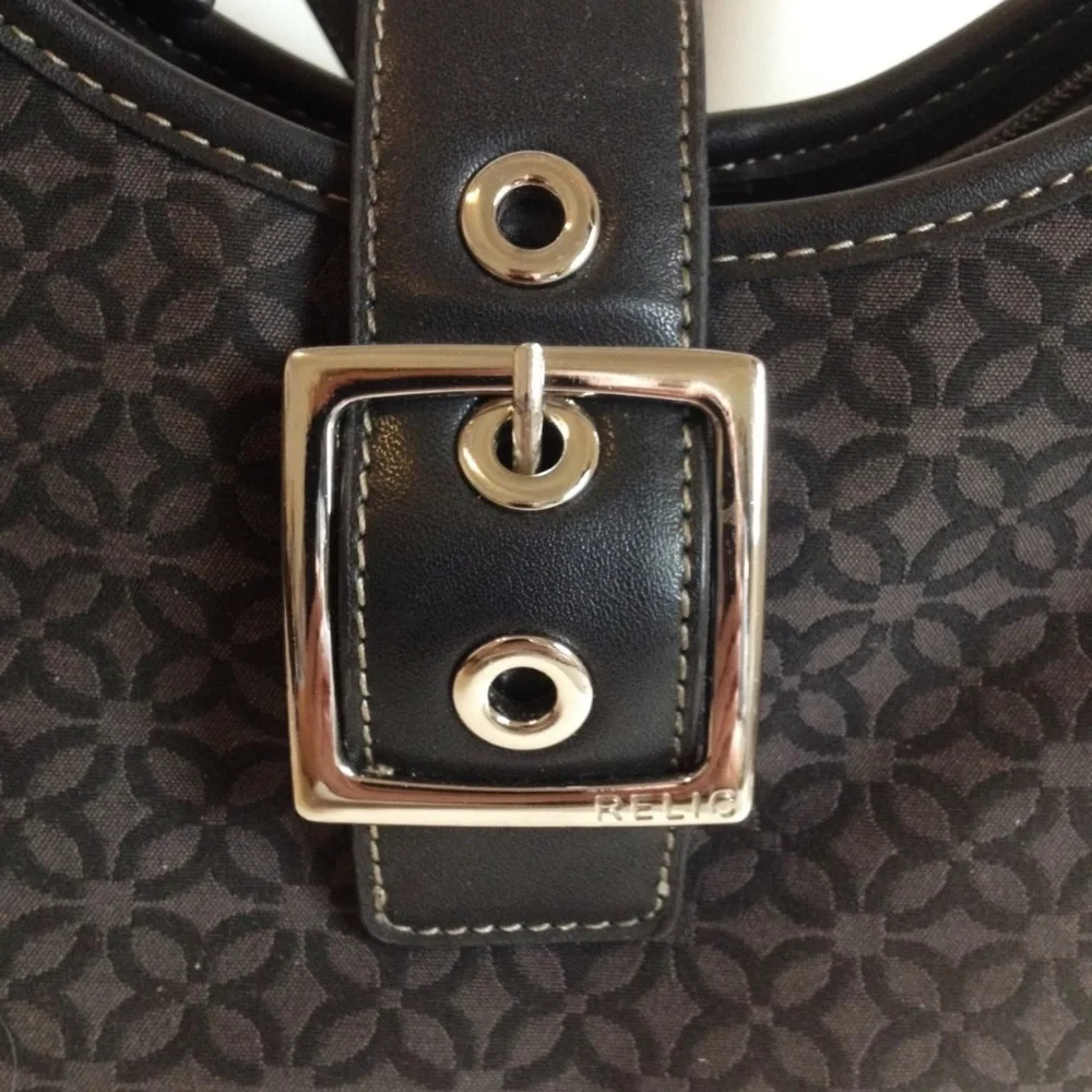 Relic shoulder bag